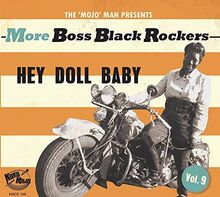 More Boss Black Rockers Vol.9 - Hey Doll Baby von Rock N Roll | CD | Zustand sehr gut