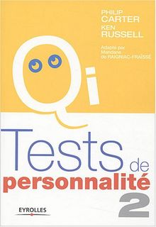 Tests de personnalité. Vol. 2