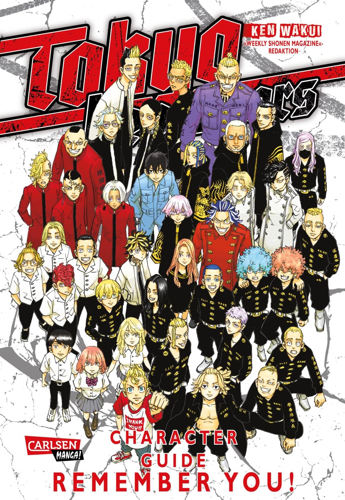 Tokyo Revengers: Character Guide 4: Remember You! | Mit allen Hintergrundinfos zur letzten Story-Arc der Zeitreise-Mangaserie!