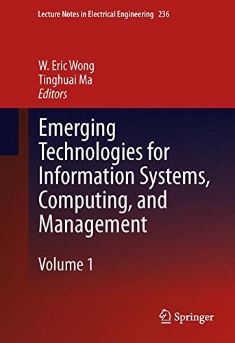 Emerging Technologies for Information Systems, Computing, and Management (Lecture Notes in Electrical Engineering)