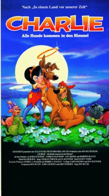 Charlie... Alle Hunde kommen in den Himmel [VHS]