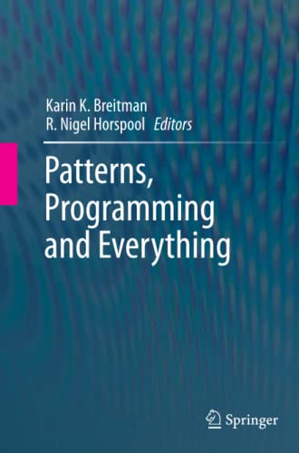 Patterns, Programming and Everything