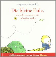 Die kleine Eule, die nicht immer so lange aufbleiben wollte