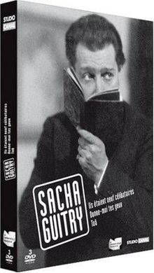 Coffret sacha guitry : ils etaient neuf celibataires ; donne-moi tes yeux ; toa [FR IMPORT]