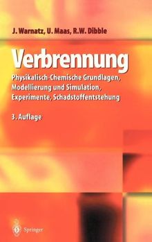 Verbrennung: Physikalisch-Chemische Grundlagen, Modellierung und Simulation, Experimente, Schadstoffentstehung