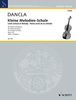 Kleine Melodien-Schule: 20 kleine Stücke. Band 1. op. 123. Violine und Klavier. (Edition Schott)