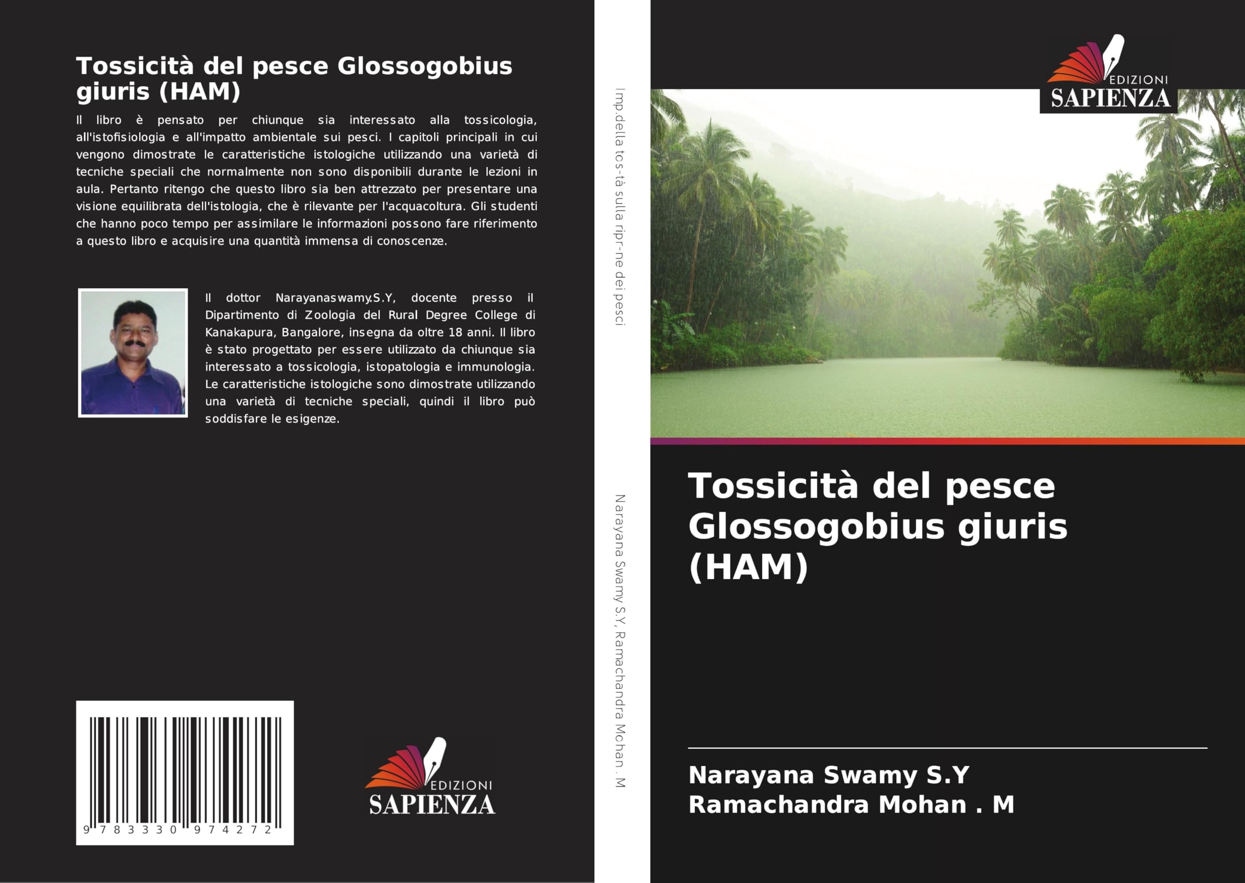 Tossicità del pesce Glossogobius giuris (HAM)