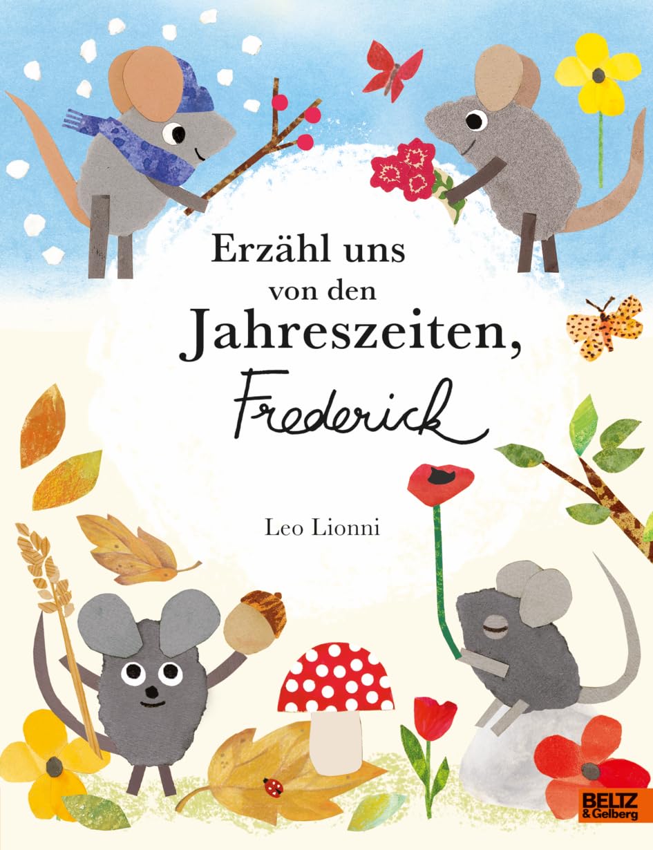 Erzähl uns von den Jahreszeiten, Frederick: Vierfarbiges Bilderbuch