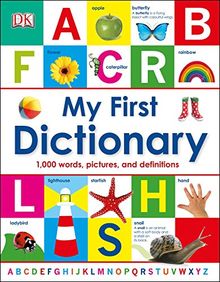 My First Dictionary (Dk)