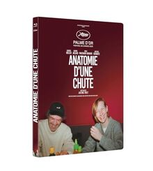 Anatomie d'une chute [Blu-ray] [FR Import]