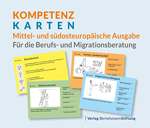 Kompetenzkarten: Mittel- und südosteuropäische Ausgabe: Für die Berufs- und Migrationsberatung