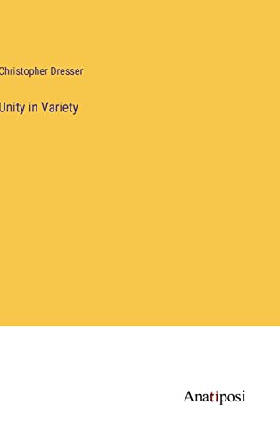 Unity in Variety