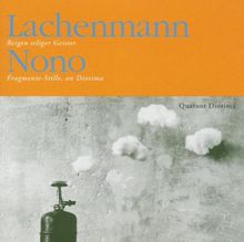 Streichquartett 2/Fragment