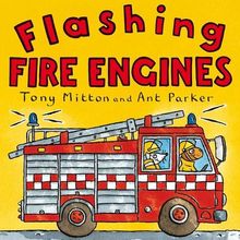 Flashing Fire Engines (Amazing Machines)