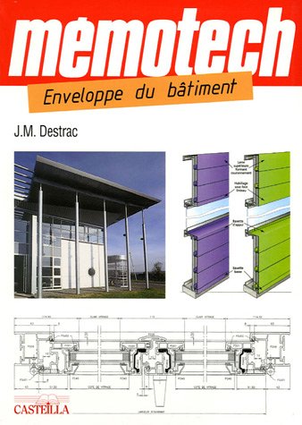 Mémotech : Enveloppe Du Bâtiment Bep, Bac Pro, Bac Sti, Bts, Dut, Ecoles D'ingénieurs Filière Génie Civile