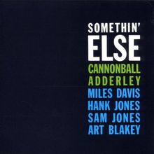 Somethin' Else von Cannonball Adderley | CD | Zustand gut