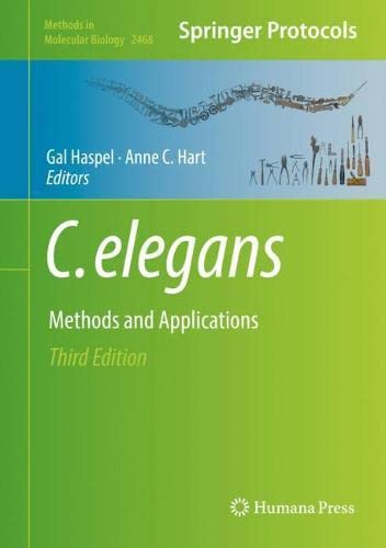 C. elegans: Methods and Applications (Methods in Molecular Biology, 2468, Band 2468)