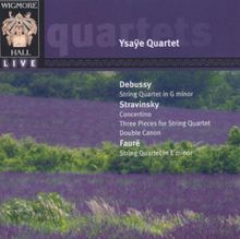 Streichquartette