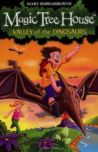 Valley of the Dinosaurs - Mary Pope Osborne Kartoniert (TB)