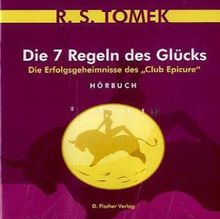 Die sieben Regeln des Glücks, 2 Audio-CDs von Tomek, Reinhardt St. | Buch | Zustand sehr gut