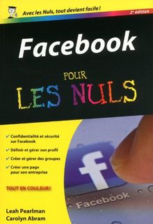 Facebook pour les nuls