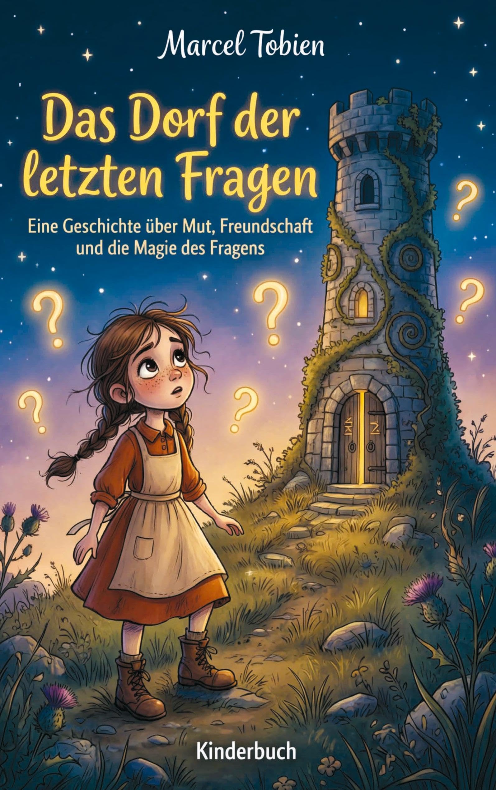 Das Dorf der letzten Fragen: Eine Geschichte über Freundschaft