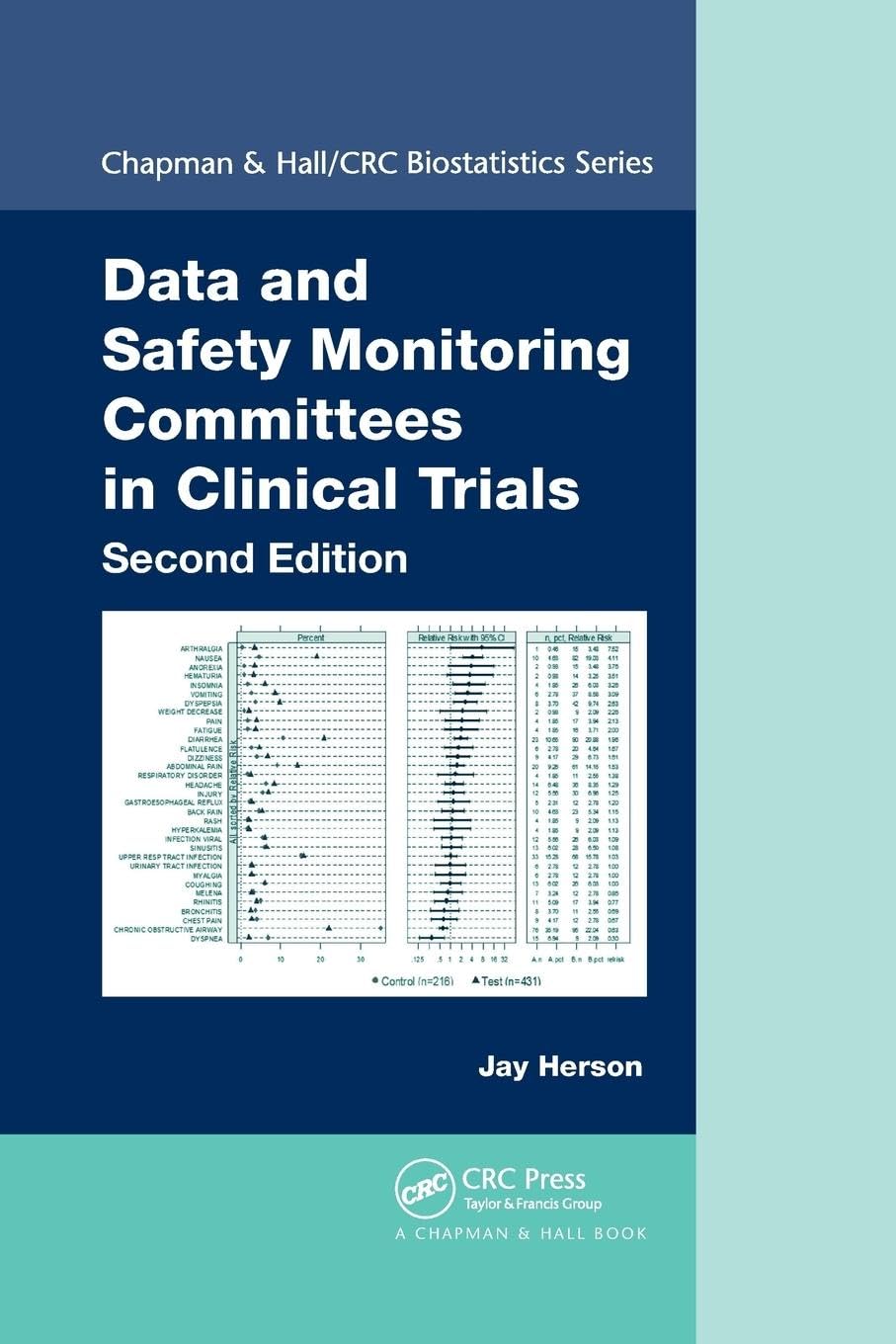 Data and Safety Monitoring Committees in Clinical Trials (Chapman & Hall/Crc Biostatistics)