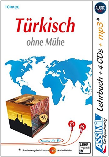 ASSiMiL Türkisch ohne Mühe. Lehrbuch, 4 Audio-CDs, 1 mp3-CD