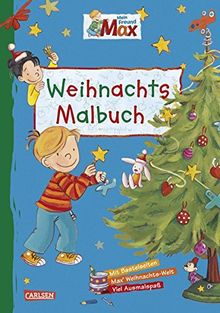 Max Blaue Reihe: Mein Freund Max - Weihnachtsmalbuch