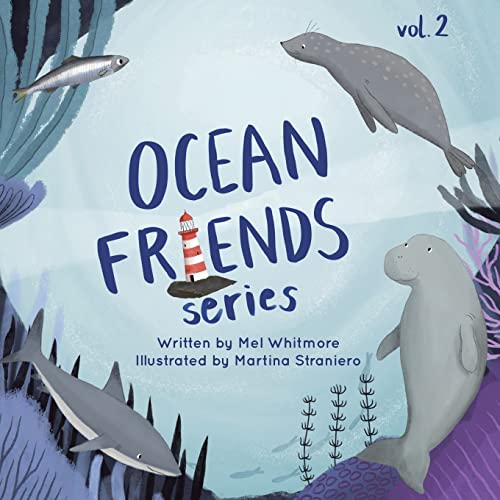 Ocean Friends Series: Volume 2 (Ocean Friends, 2)
