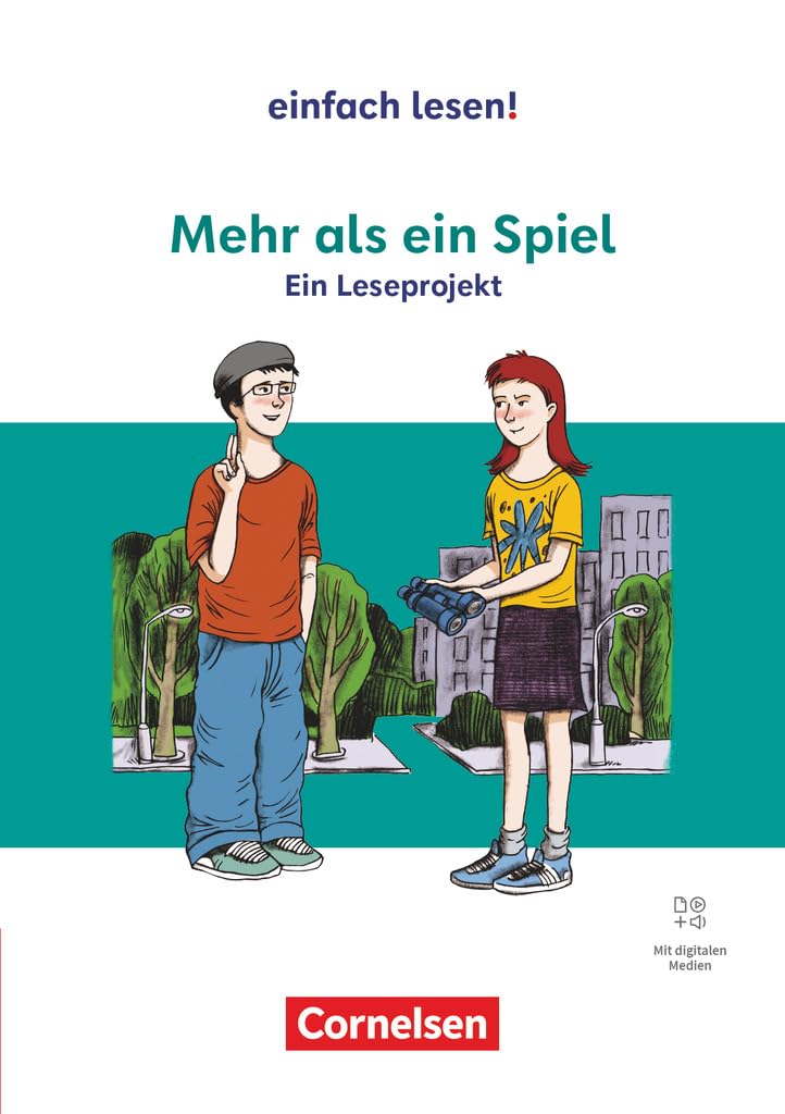Einfach lesen! - Leseprojekte - Leseförderung ab Klasse 5 - Ausgabe ab 2024: Mehr als ein Spiel - Ein Leseprojekt nach dem gleichnamigen Jugendbuch ... - Arbeitsbuch mit Lösungen - Mit Audios