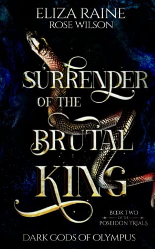 Surrender of the Brutal King (The Poseidon Trials, Band 2)