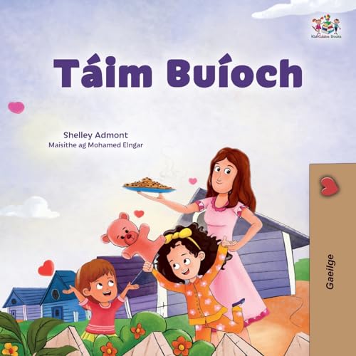 I am Thankful (Irish Book for Kids) (Irish Bedtime Collection)