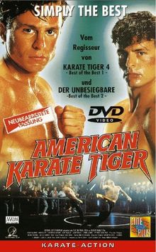 American Karate Tiger Von Robert Radler