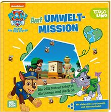PAW Patrol: Auf Umwelt-Mission: Die PAW Patrol schützt die Bienen und ihr Zuhause | Bilderbuch mit spannender Geschichte und Tipps zu Umwelt- und Bienenschutz (ab 3 Jahren)