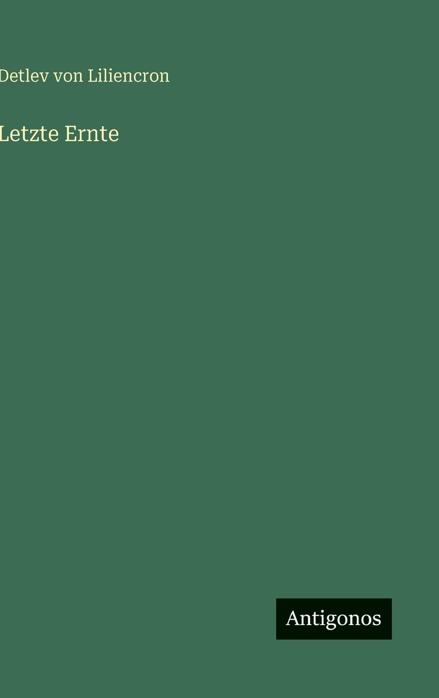 Letzte Ernte