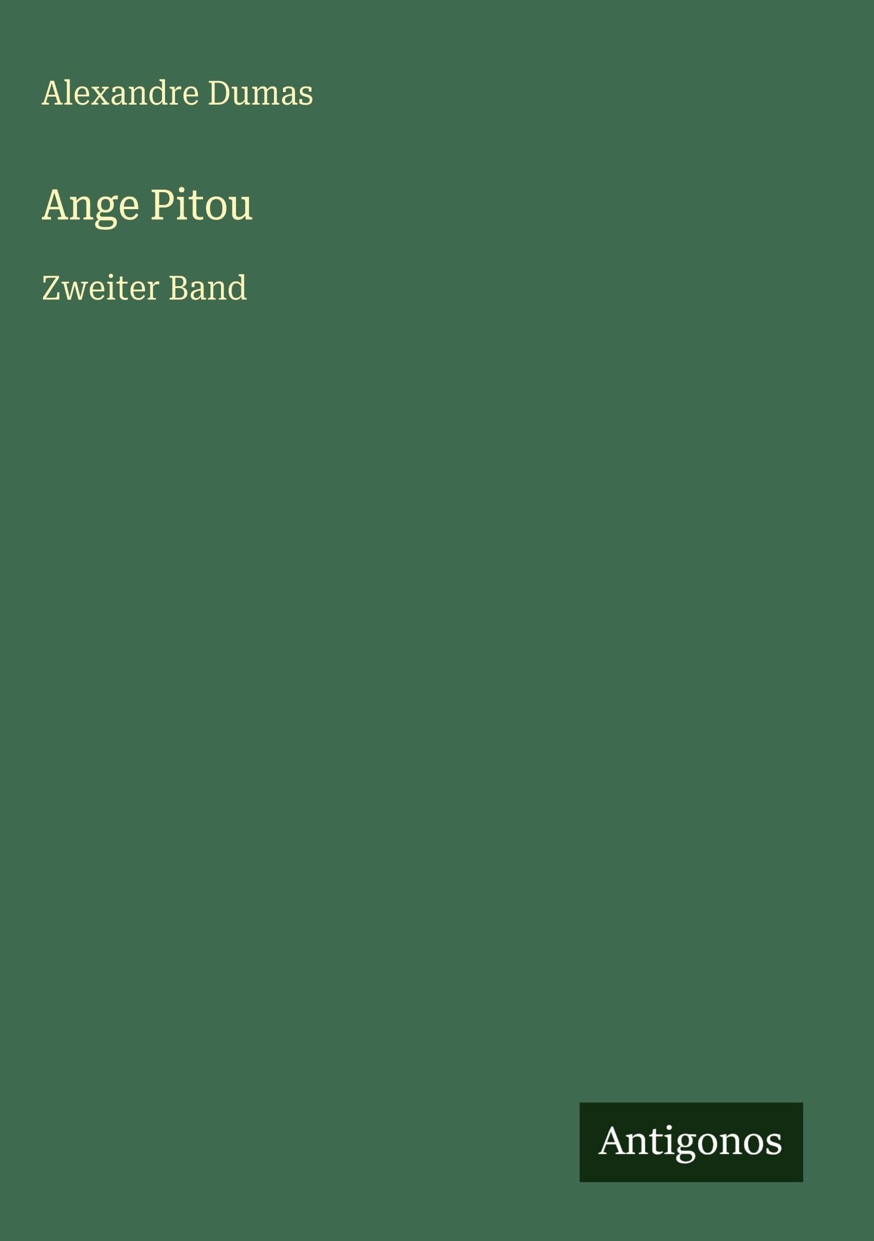 Ange Pitou: Zweiter Band