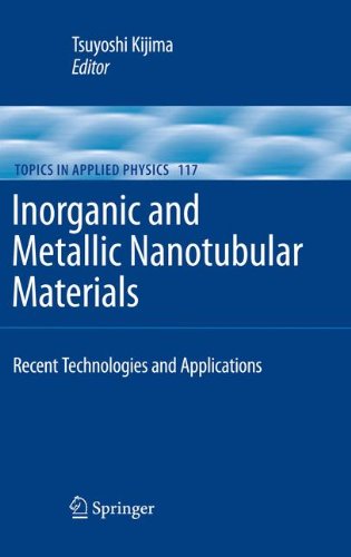 Inorganic and Metallic Nanotubular Materials: Recent Technologies and Applications (Topics in Applied Physics)