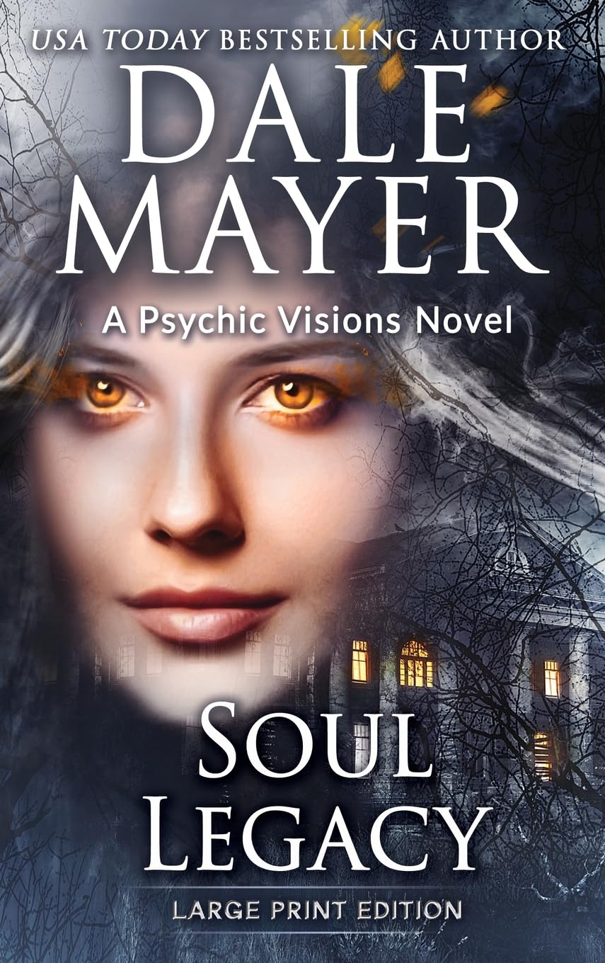 Soul Legacy: A Psychic Visions Novel (Psychic Visions (Large Print, Hardcover), Band 25)