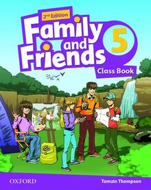 Family and Friends: Level 5: Class Book