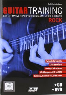 Guitar Training Rock: Das ultimative Trainingsprogramm für die E-Gitarre