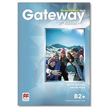 Gateway 2nd edition B2+ Student's Book Pack