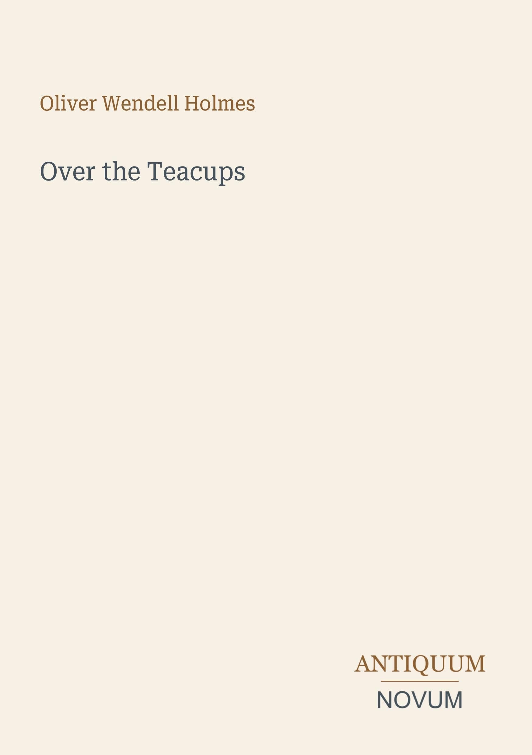 Over the Teacups