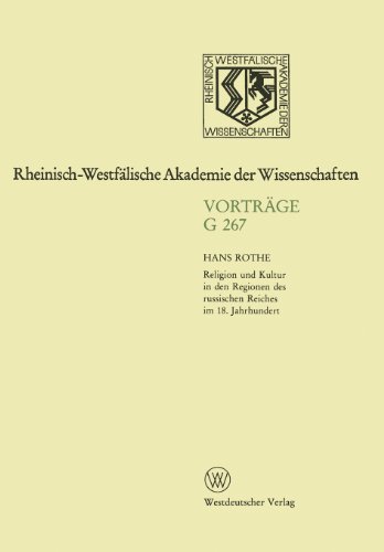 Geisteswissenschaften: Vorträge · G 267 (Rheinisch-Westfälische Akademie der Wissenschaften)