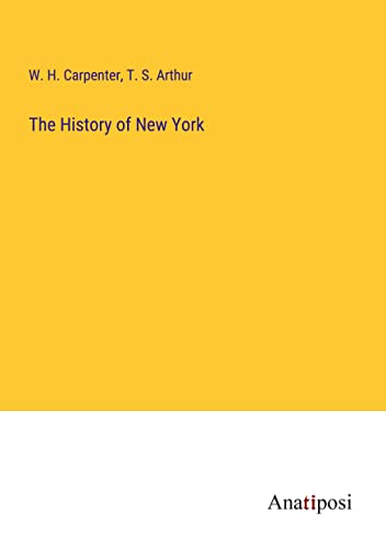 The History of New York