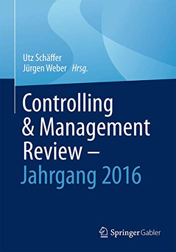 Controlling & Management Review - Jahrgang 2016: Jahresband