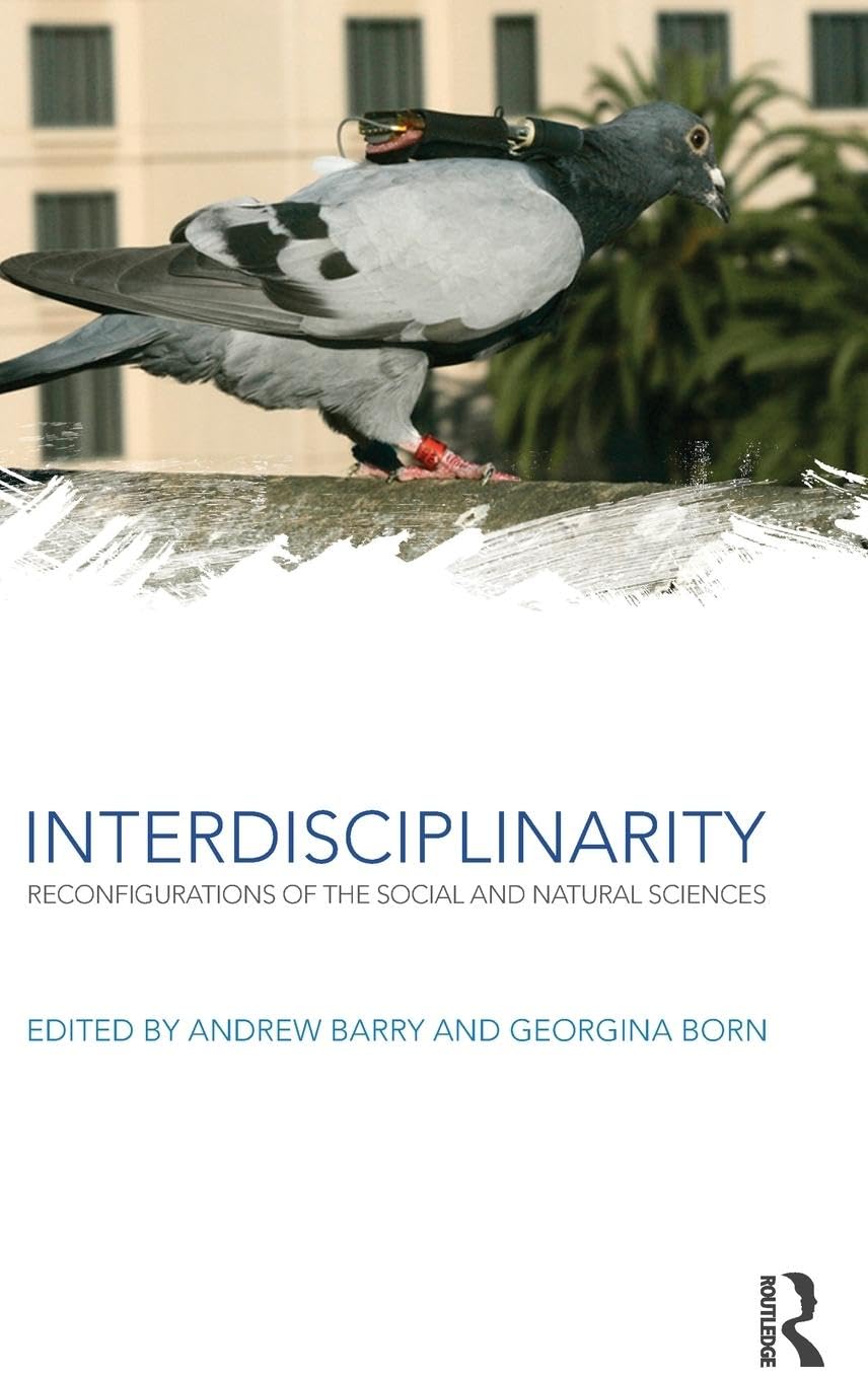 Interdisciplinarity: Reconfigurations of the Social and Natural Sciences (Culture, Economy and the Social)