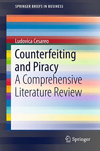 Counterfeiting and Piracy: A Comprehensive Literature Review (SpringerBriefs in Business)