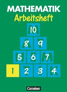 Mathematik Förderschule - Arbeitshefte: Mathematik, Neue Ausgabe für Sonderschulen, Arbeitshefte, H.1