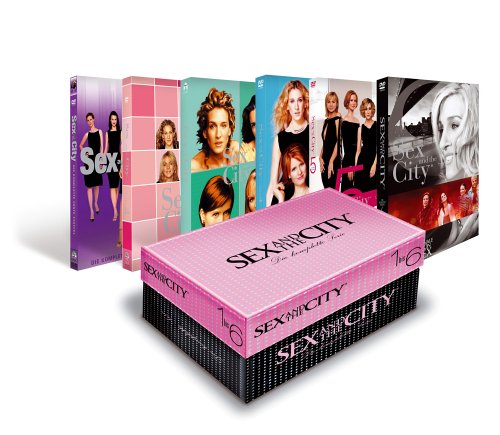 Sex and the City: Die komplette Serie DVD
